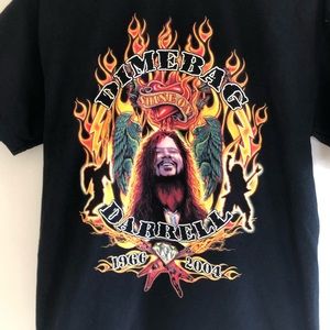Dime Bag Darrell memorial tee